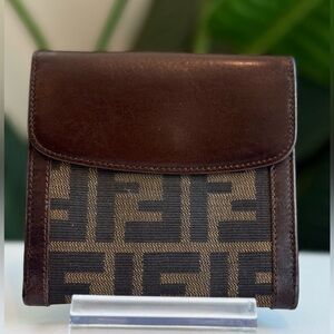 Fendi ‘Zucca Wallet’